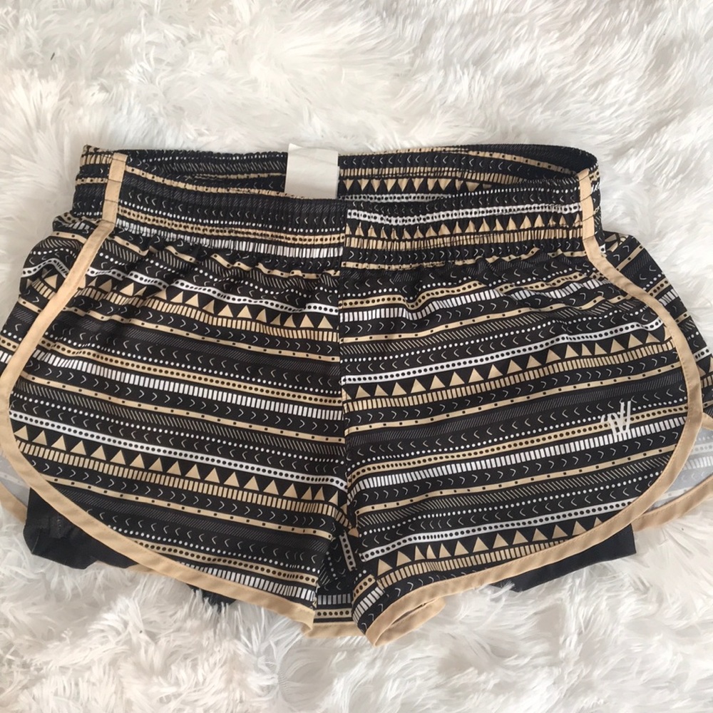 2 FOR 15 NEVER WORN Varsity Spirit Athletic Shorts